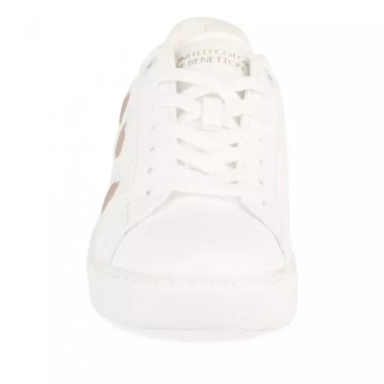 Baskets BLANC BENETTON