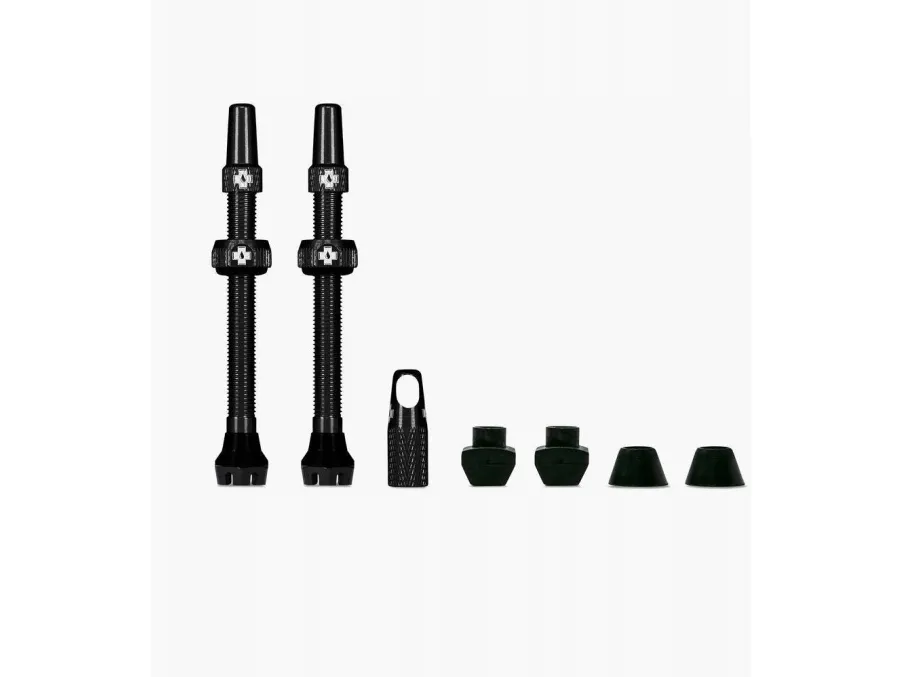 Muc-off Tubeless Presta-ventil 2.0 - udluftet, 80 mm