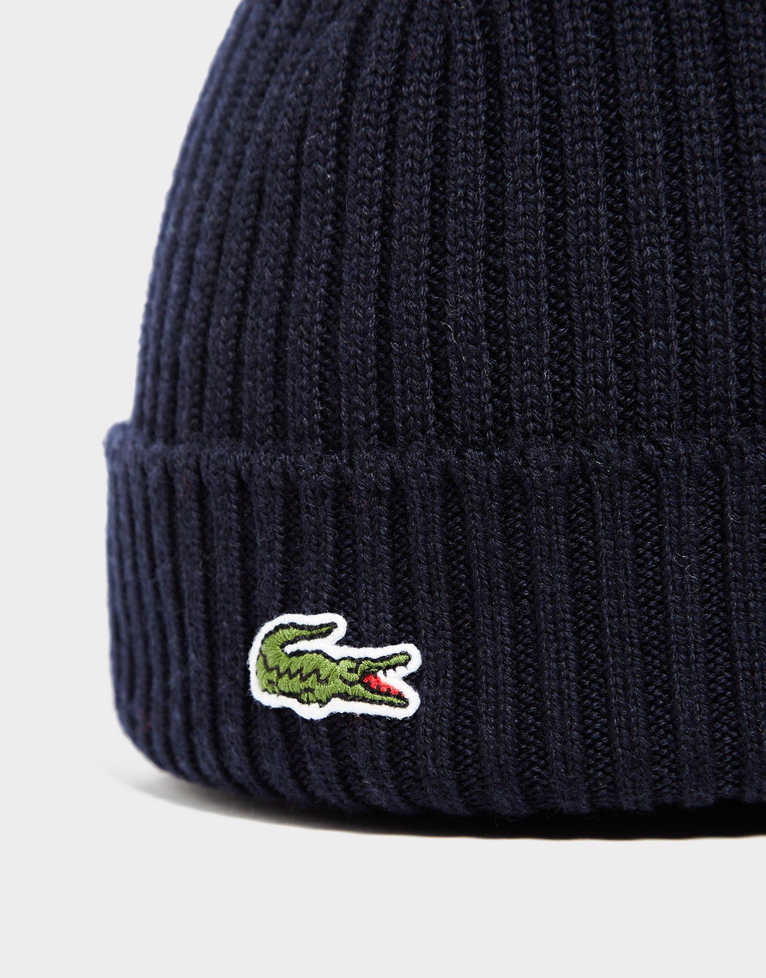 Lacoste Bonnet Côtelé