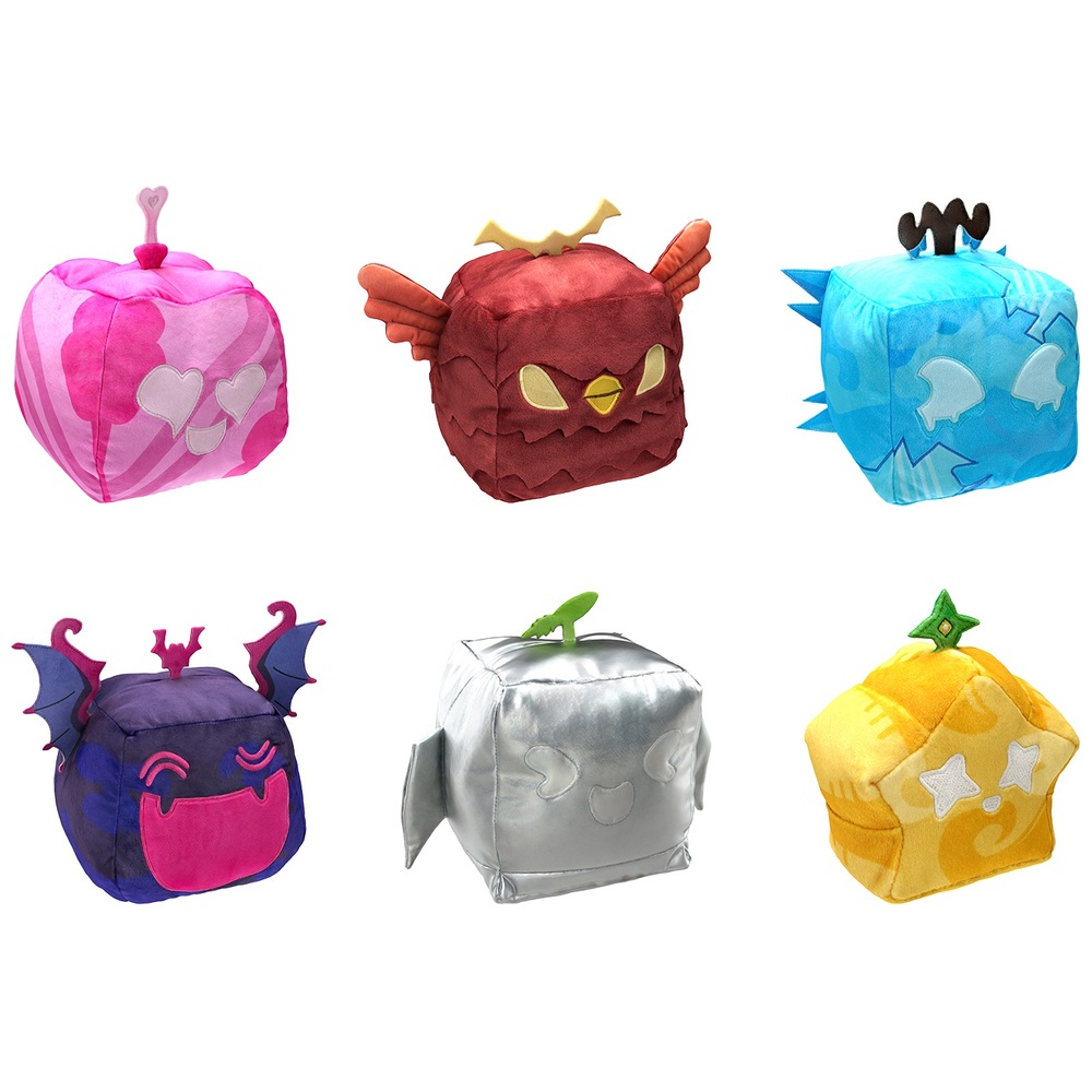 Blox Fruits 20cm Deluxe Plüschtier-Sortiment