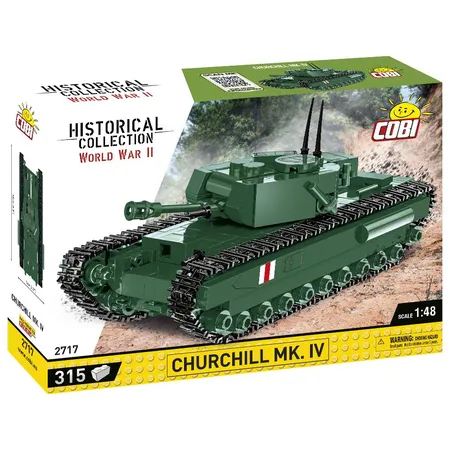 Cobi 2717 Historical Collection - Churchill Mk. IV
