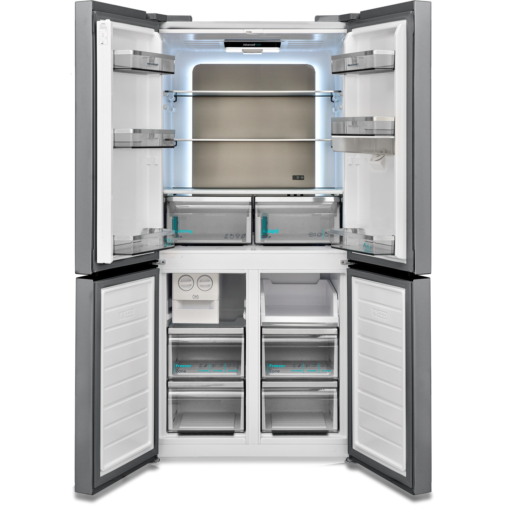 Sharp Multi-Door SJ-NFA35IHDPD-EU