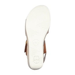 giulia  NUBUCK velcalf premium 12235n ha  Marron