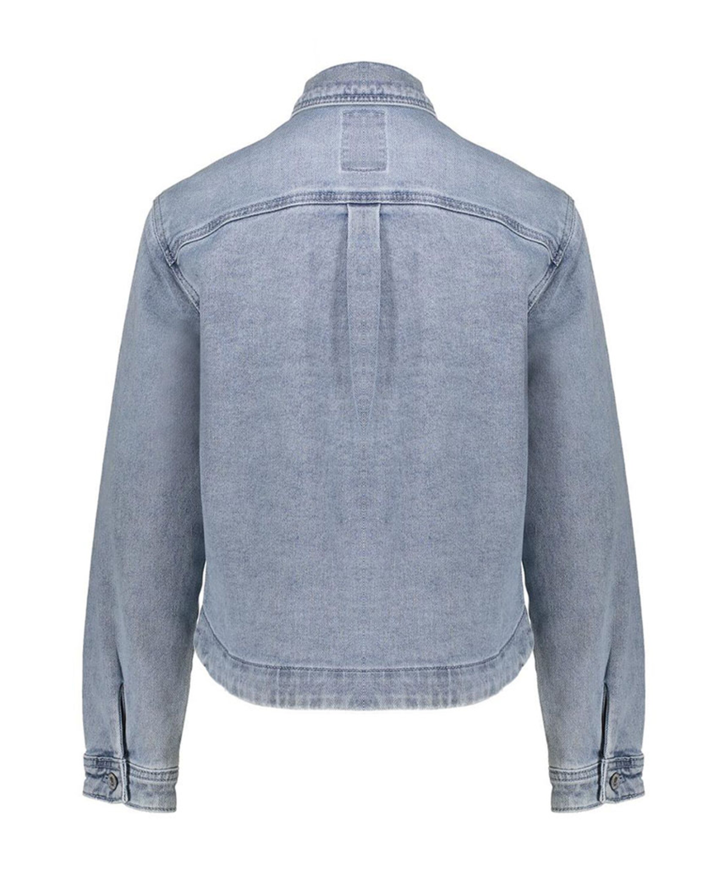 Geisha Meisjes spijkerjas blauw