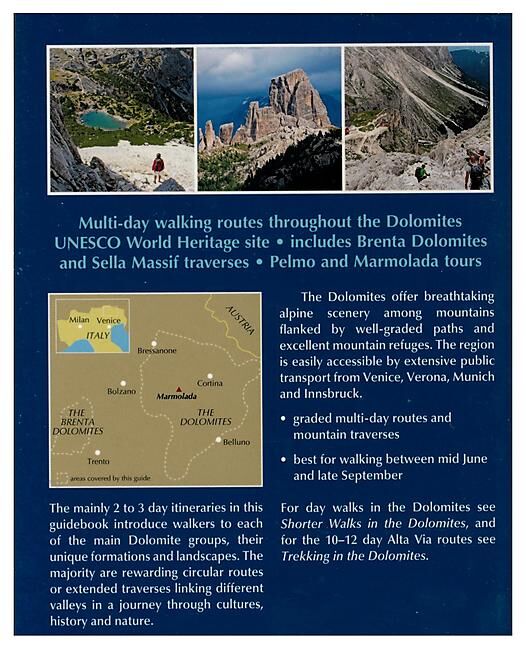 CICERONE - WALKING DOLOMITES