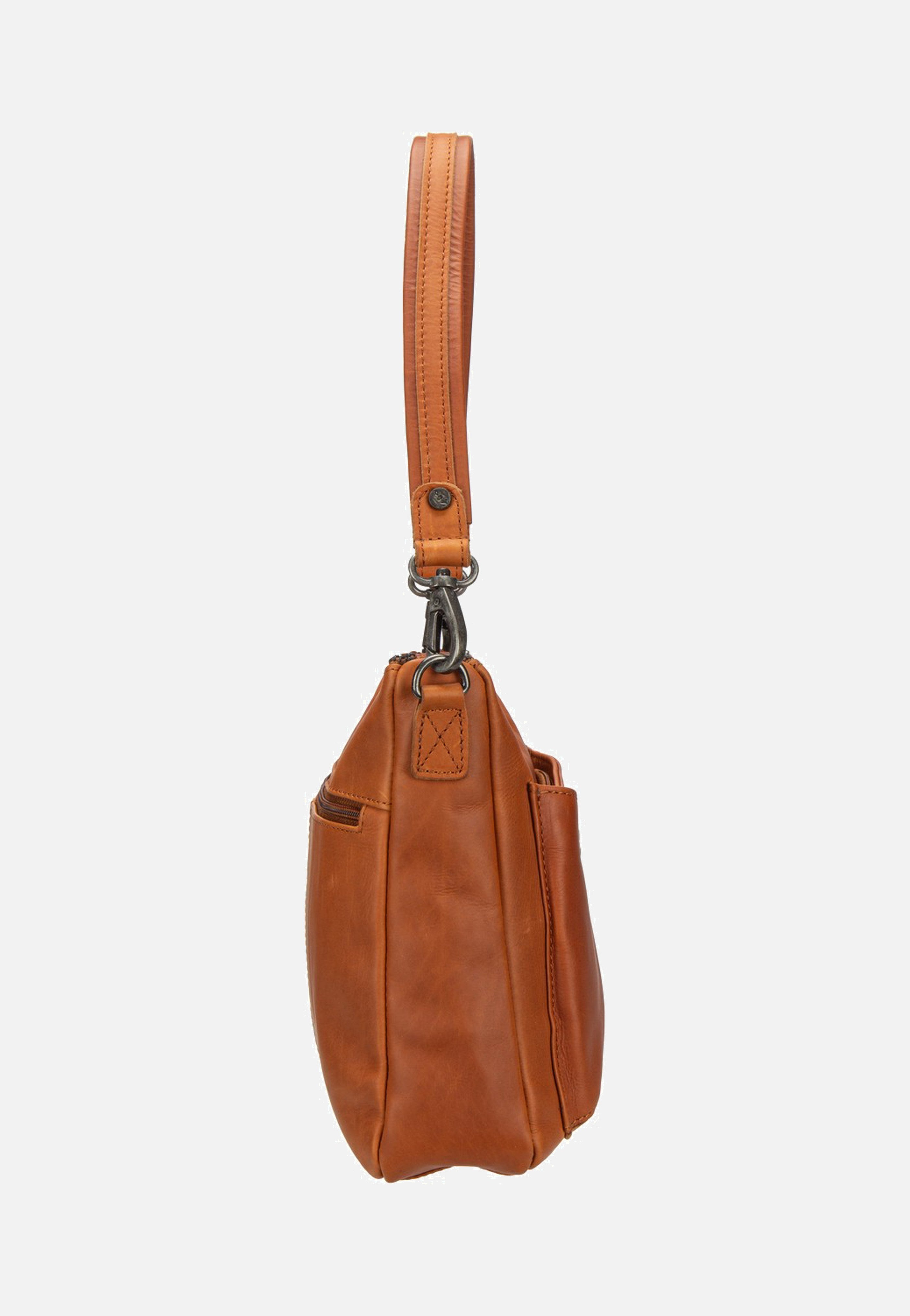 Tivra 1408 Cognac - Umhängetasche