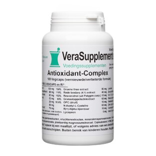 VeraSupplements Antioxidant Complex Capsules 100VCP