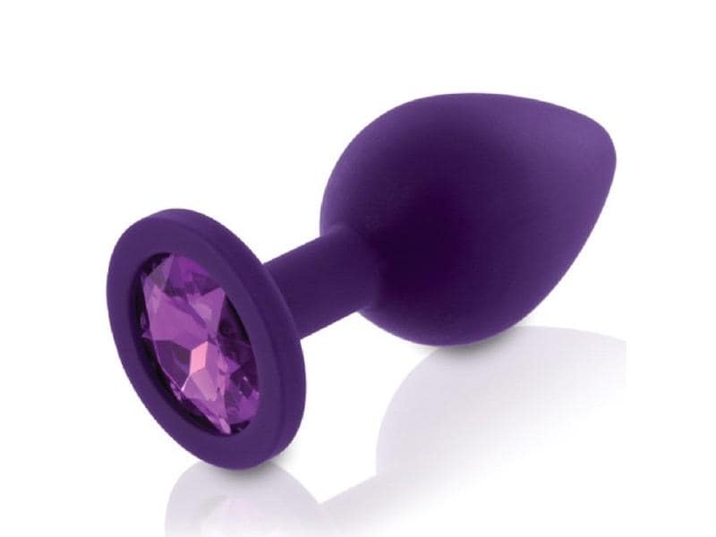 Rianne S Anal Plug Booty Plug Set Violett Hochwertiges Buttplug-Set für die anale Stimulation