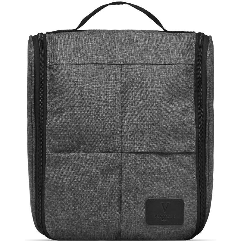 Gillian Jones Vittorio Hang Up Bag Men - Grey 11027-BA