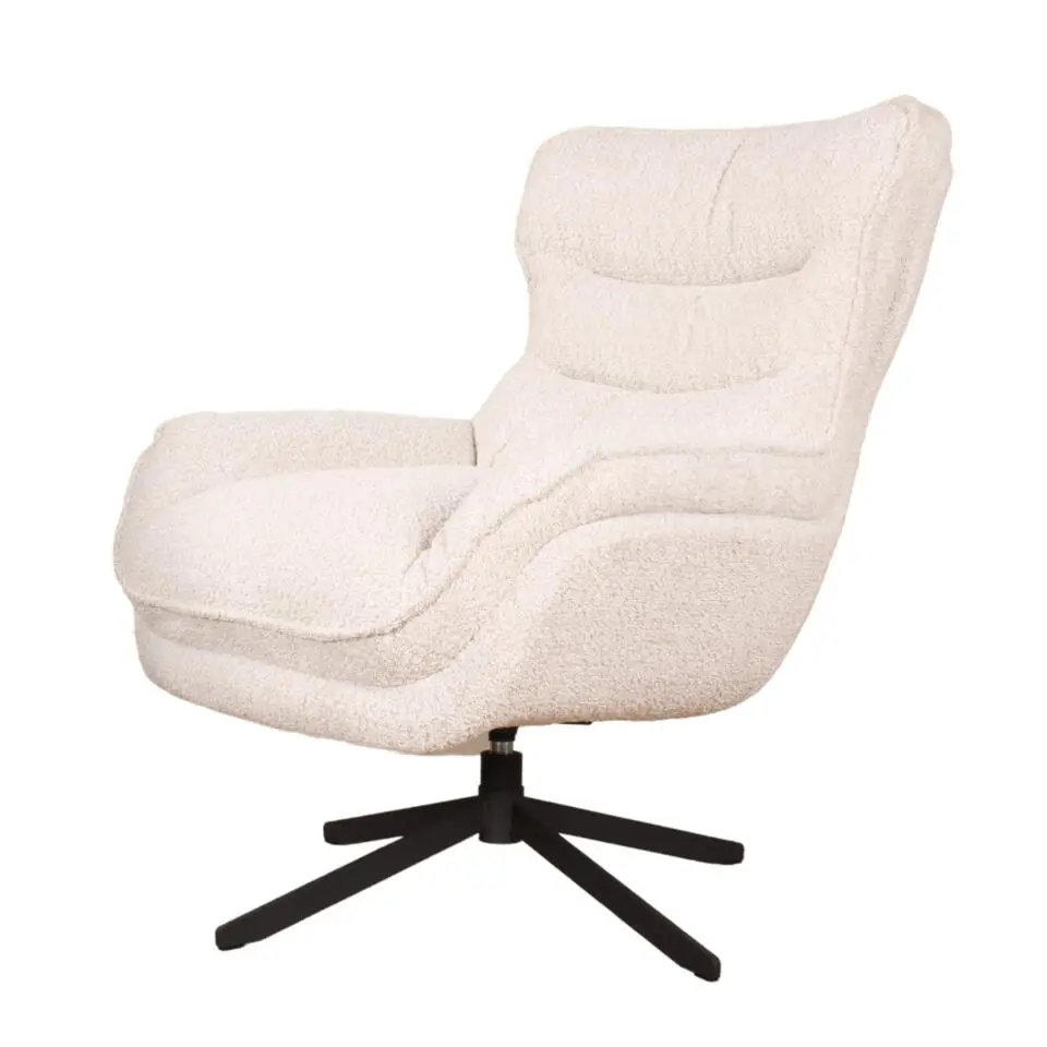 DS4U - Artur draaifauteuil - crème