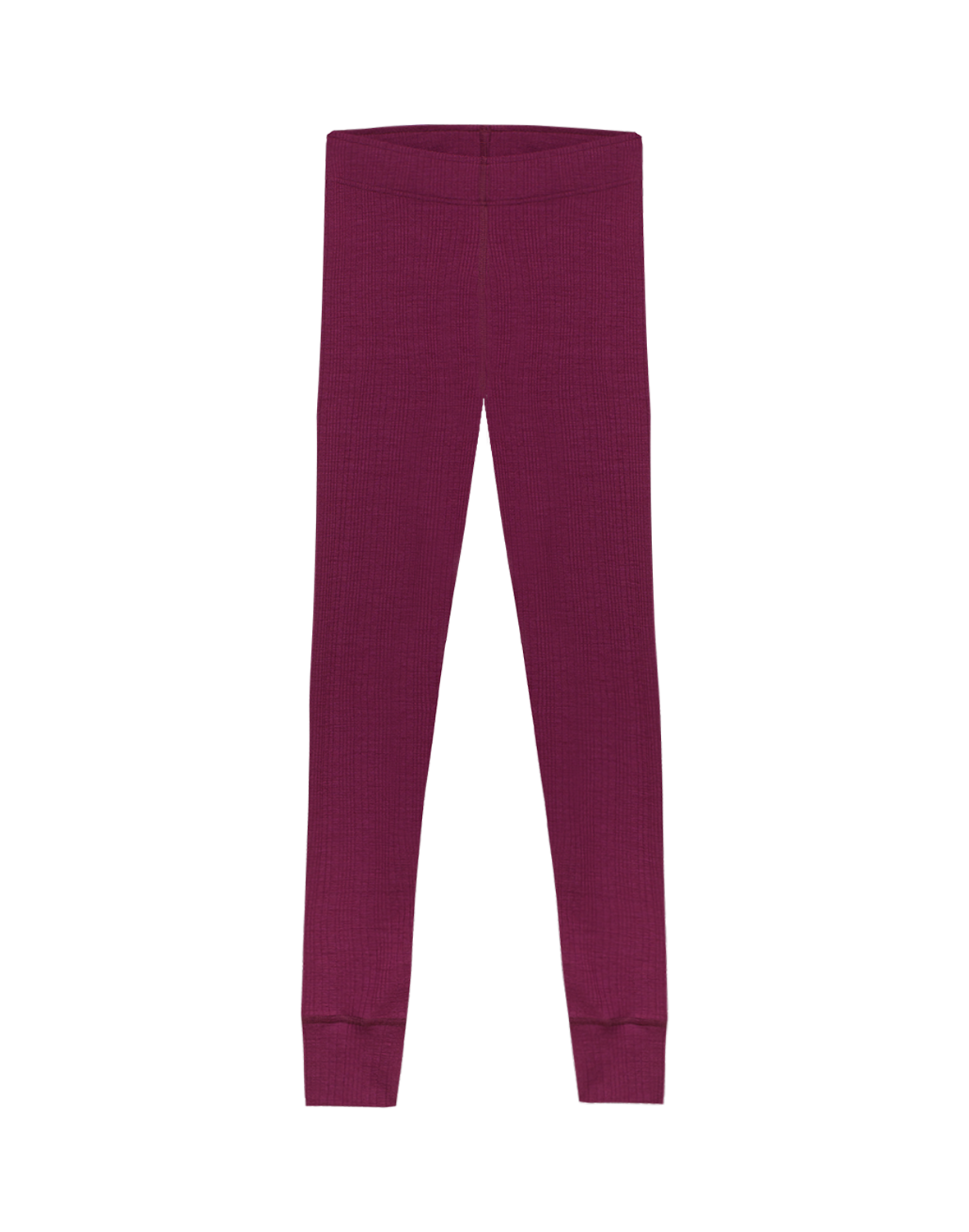 Legging van merinowol voor dames in Zwart