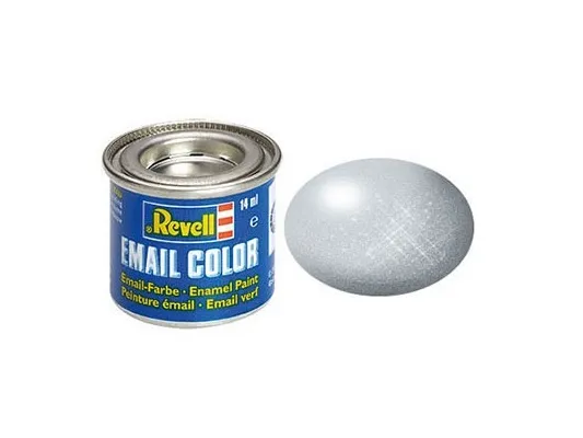 Enamel 14 ml. aluminium metallic