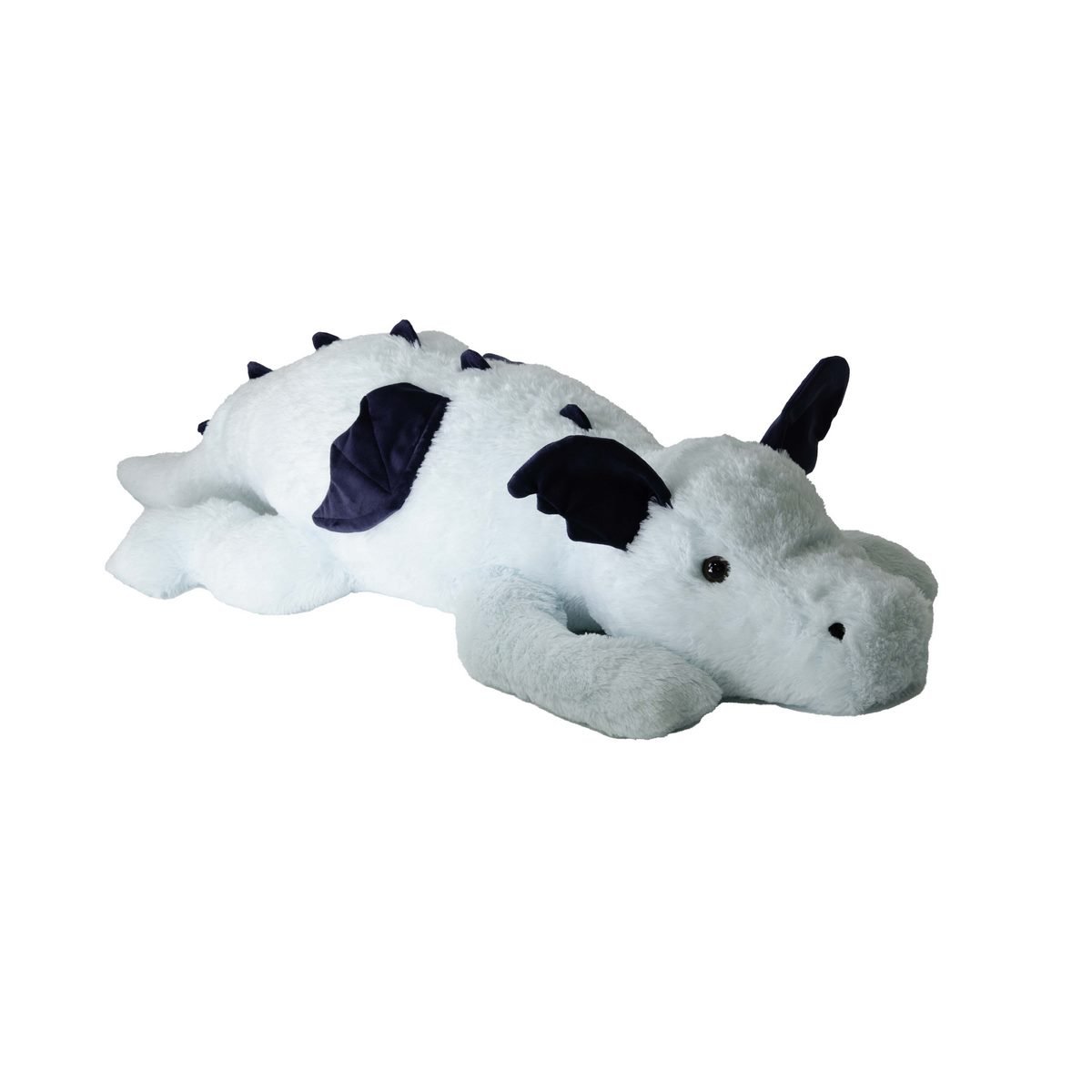 Peluche dragon allongé 120 cm