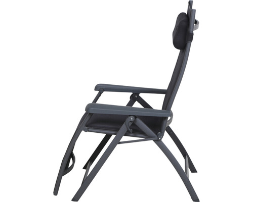 Kampeerstoel Siena Garden Premium 84x69x124 cm ant