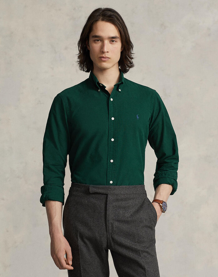 Polo Ralph Lauren GD OXFORD-SLBDPPCS Moss agate