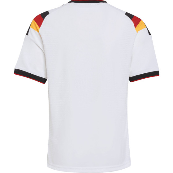 adidas Duitsland Authentic Thuis Shirt Kids WK