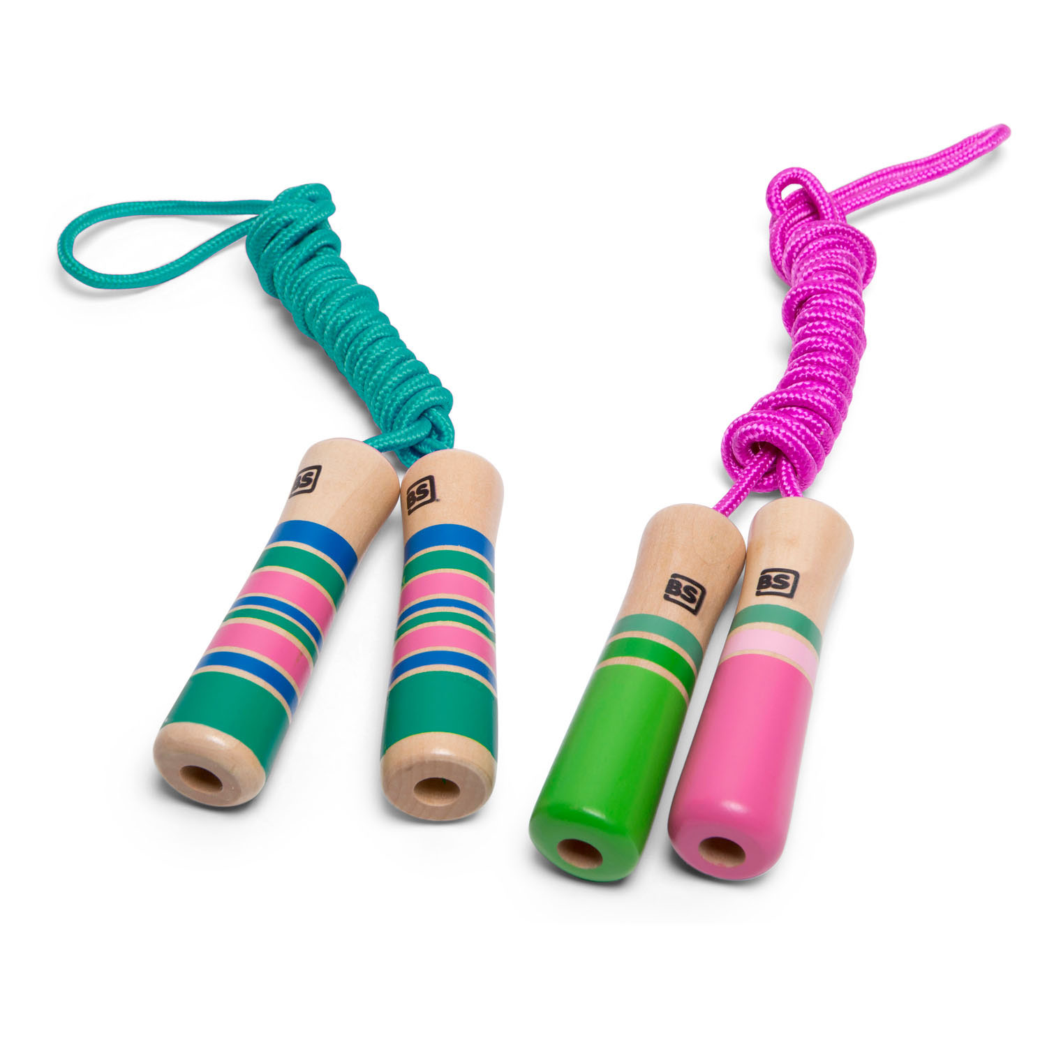 BS Toys Springtouw Turqoise - 2 meter