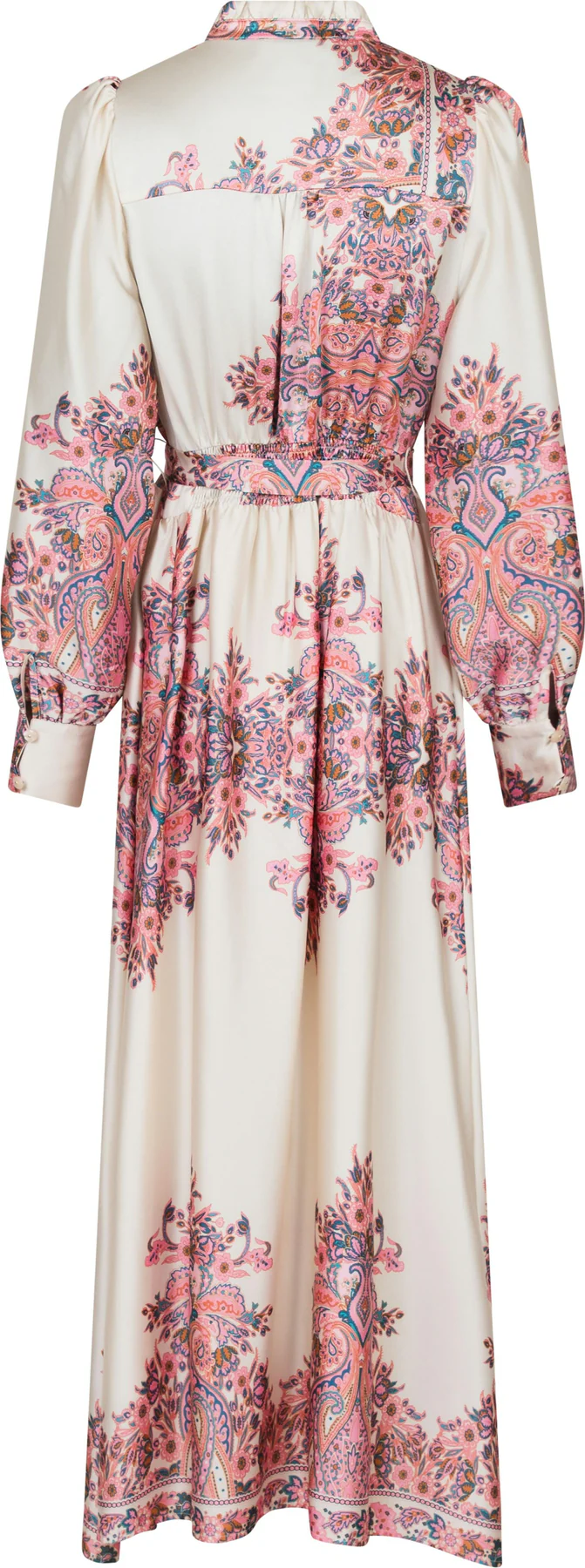 Neo Noir Nova Paisley Border Dress