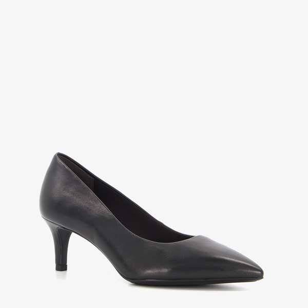 Tamaris dames pumps zwart met puntneus