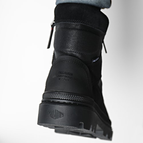 Boots Pallatrooper Tactical 77977 Black Black