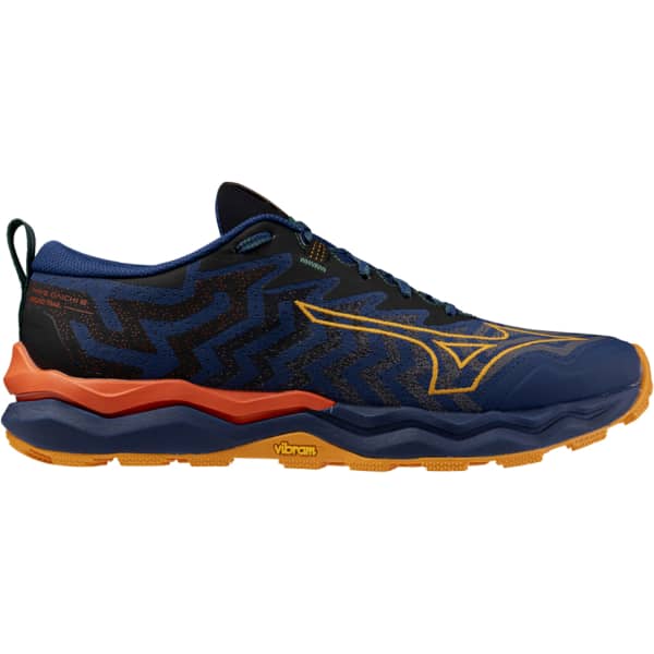Chaussure trail MIZUNO WAVE DAICHI 8 ESTATE BLUE/APRICOT/SPICY ORANGE