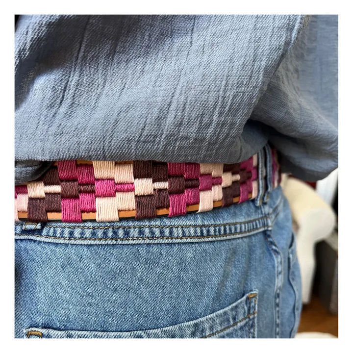 De Las Pampas Ceinture Flecha | Rose