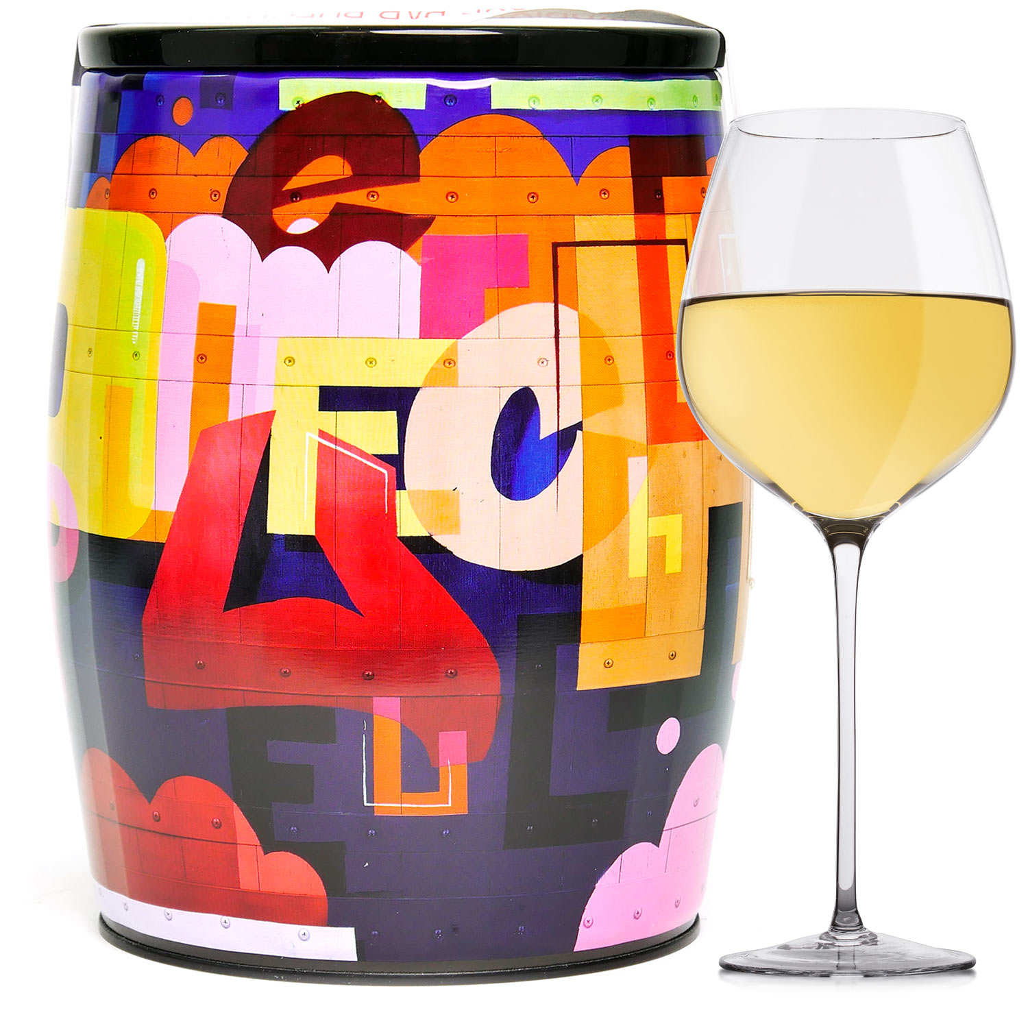 Bib'Art CEAF vin blanc Le Benjamin de Puech Haut