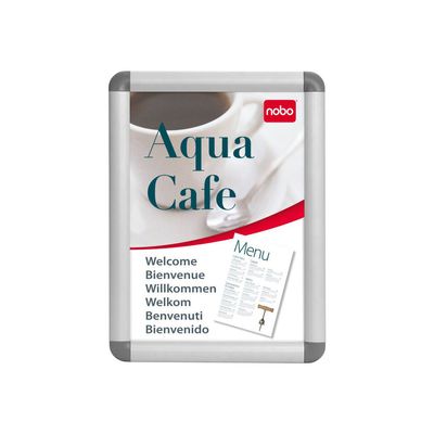 Nobo - Porte-affiche clipsable A2
