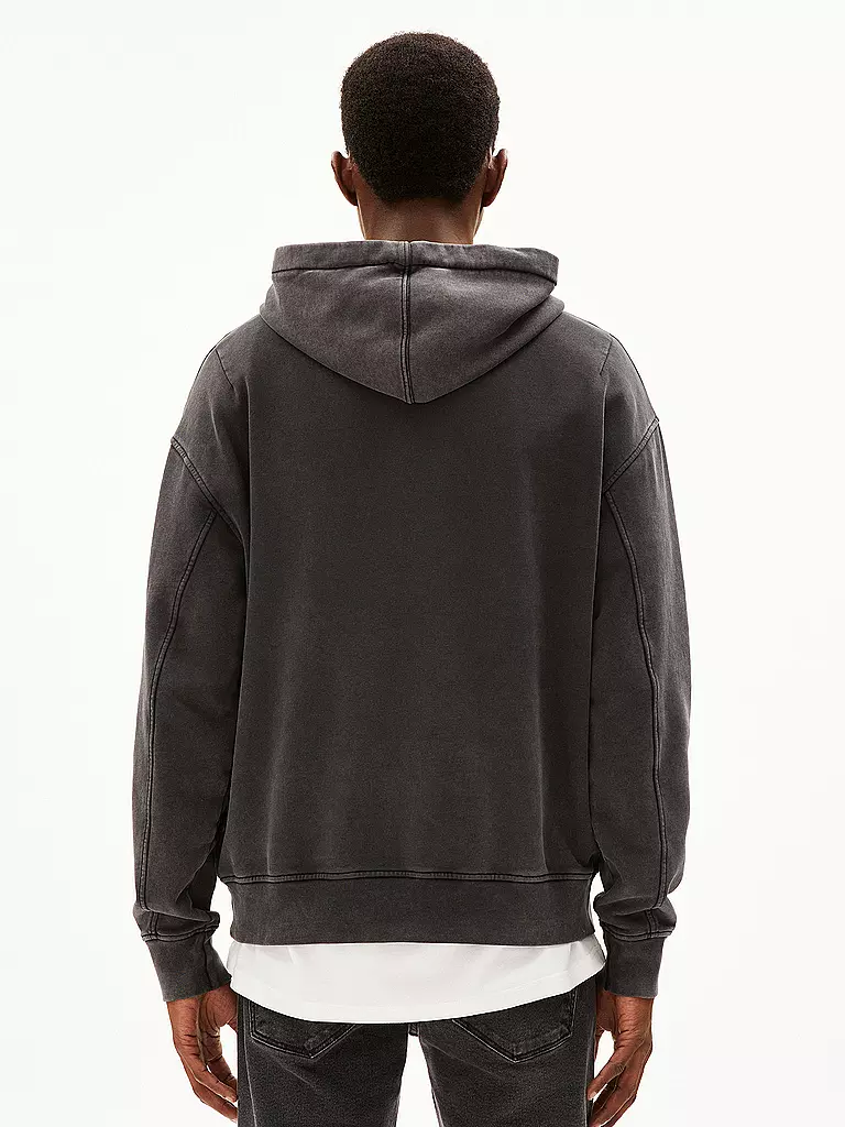 ARMEDANGELS Kapuzensweater - Hoodie TUBAA  grau