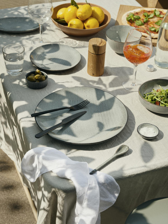 Broste Copenhagen Nordic dinerbord Ø26 Nordic Rain