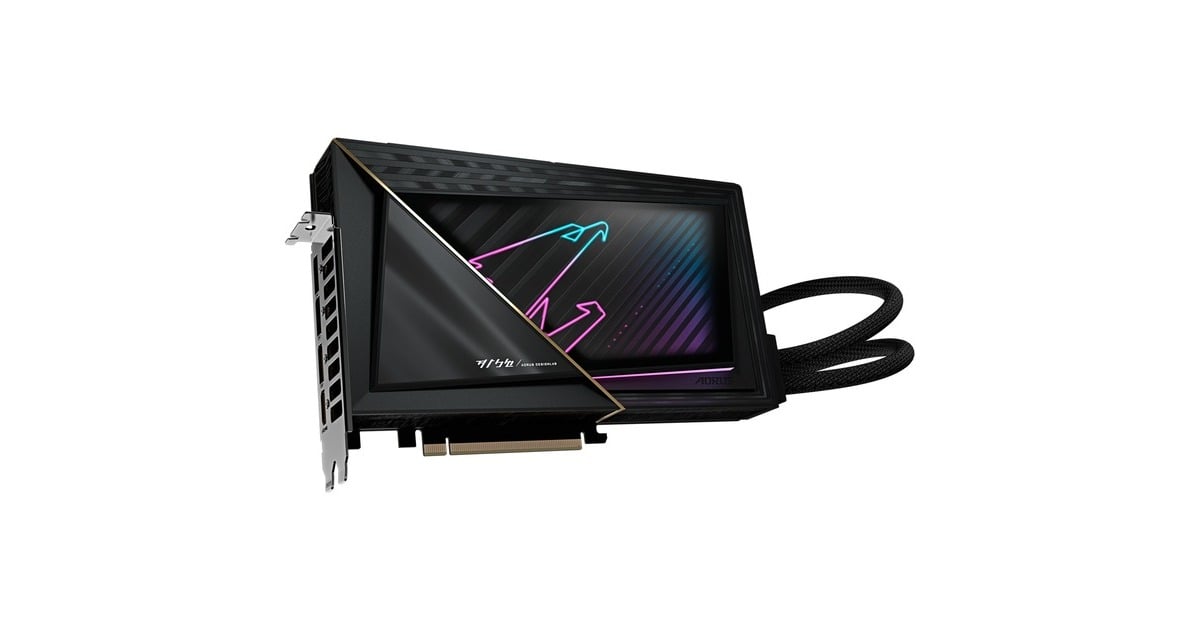 GIGABYTEAORUS GeForce RTX 5090 XTREME WATERFORCE 32G grafische kaart  (3x DisplayPort, 1x HDMI)