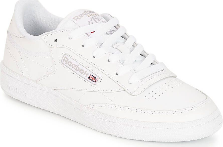 Reebok Witte Sneakers Stijlvol en Comfortabel White Dames