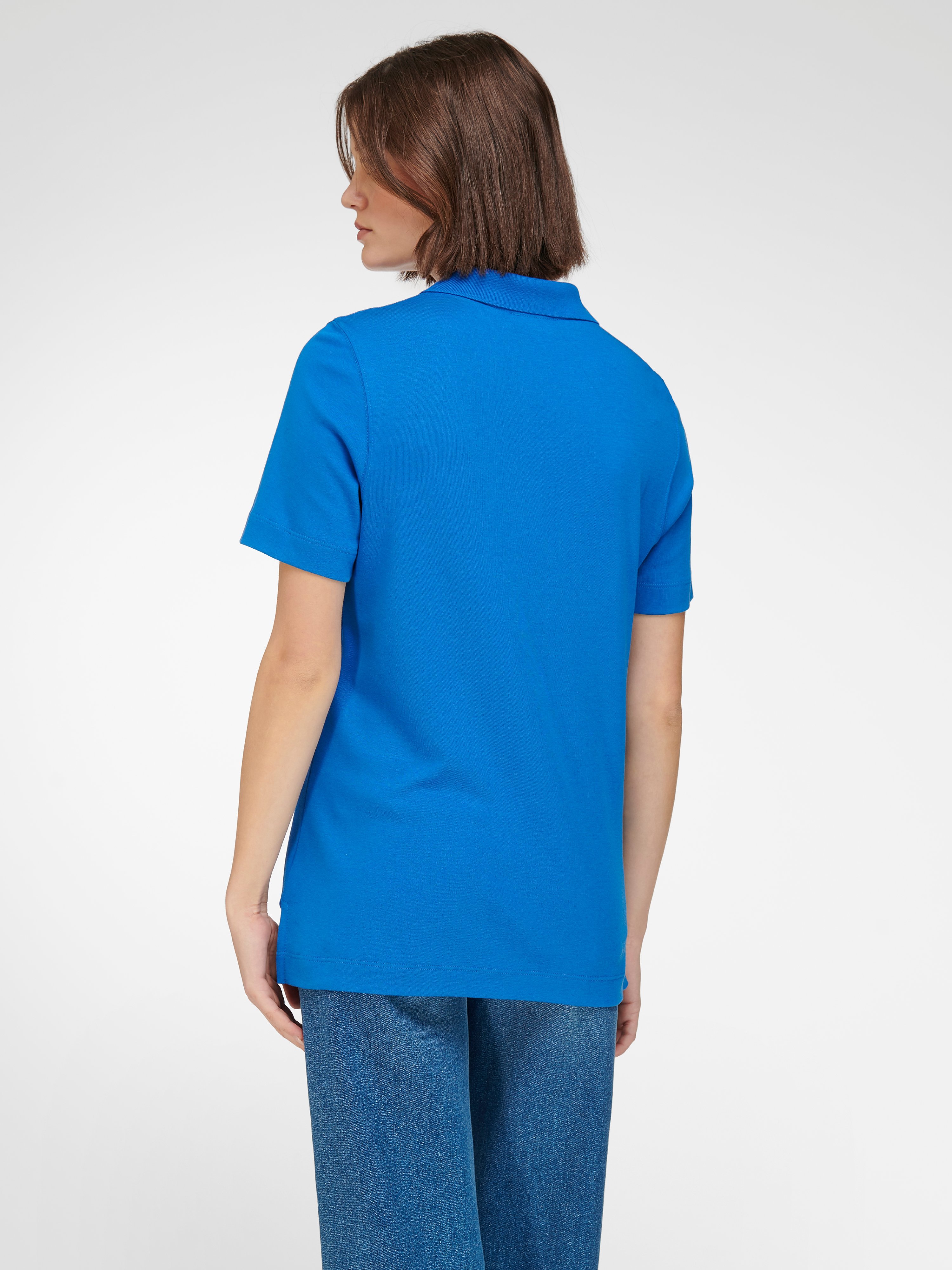 Polo-Shirt mit 1/2-Arm