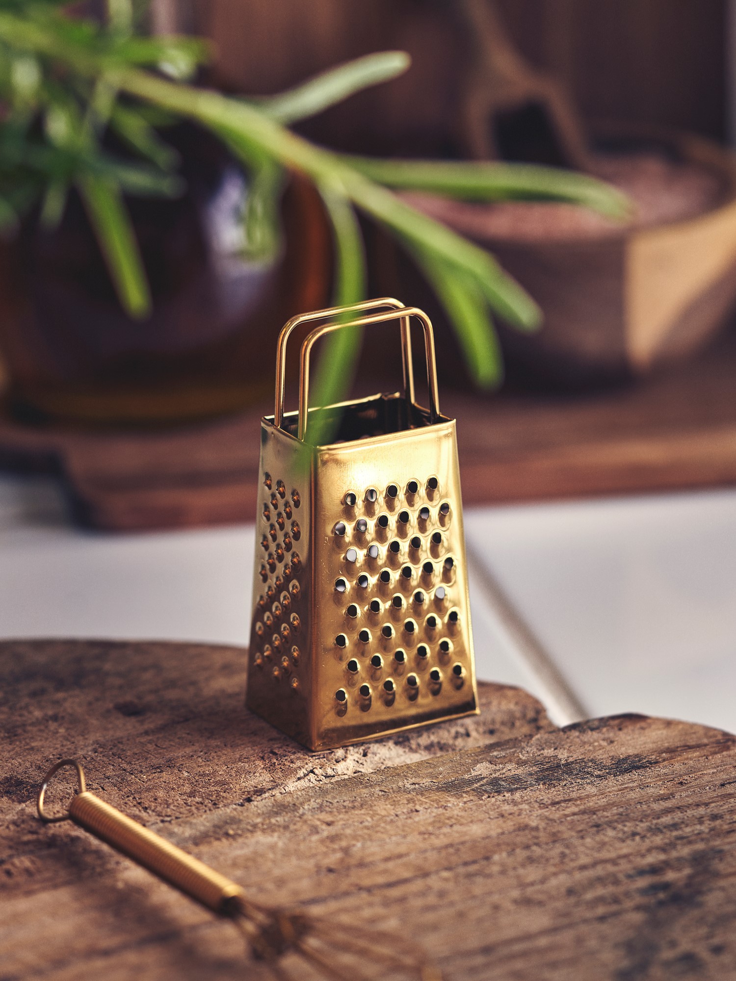Mini rivejern | Rustfrit stål. 3,5 x 2,8 x 8 cm. | Silver