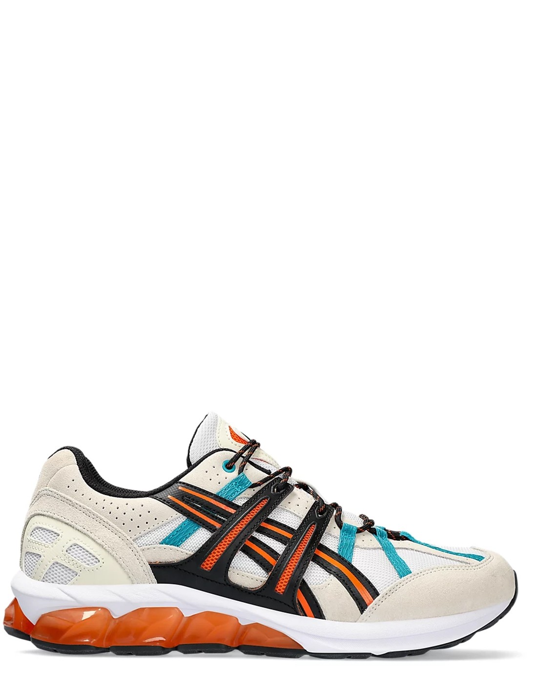 asics Sneakers Running Homme gel-sonoma 180 blanc/orange/turquoise/noir