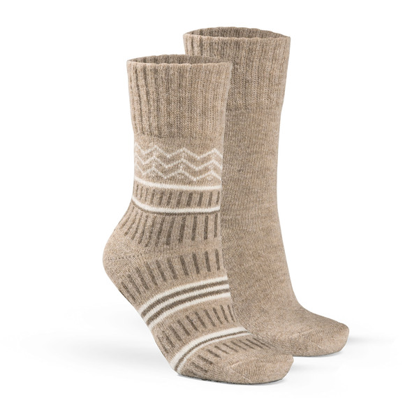 Alpaka Hygge Socken Hygge Socken /010 grau
