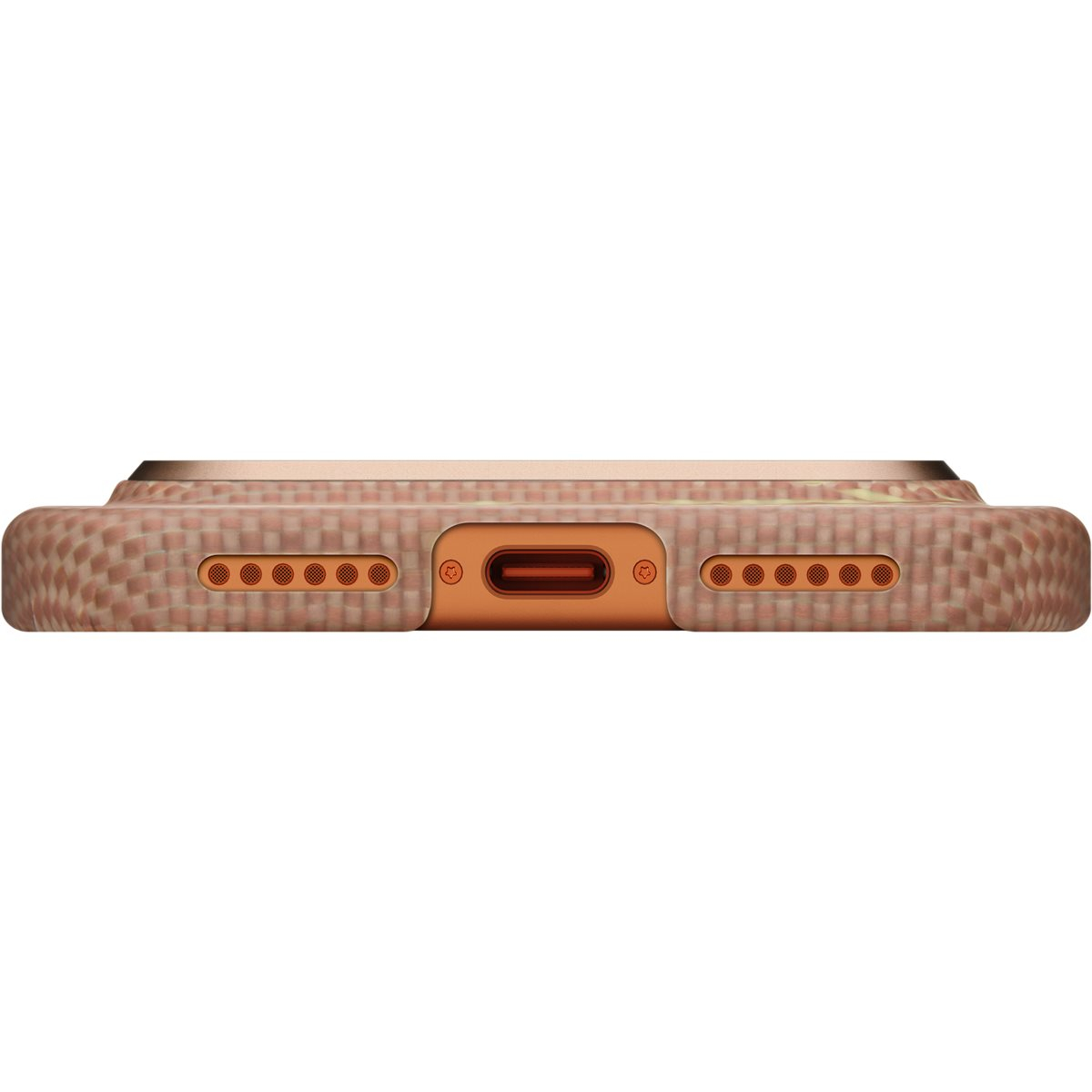 iPhone 17 Pro Max PitaTap MagSafe Case Aramid Schutzhülle (KI1707AG) - Golden Glint
