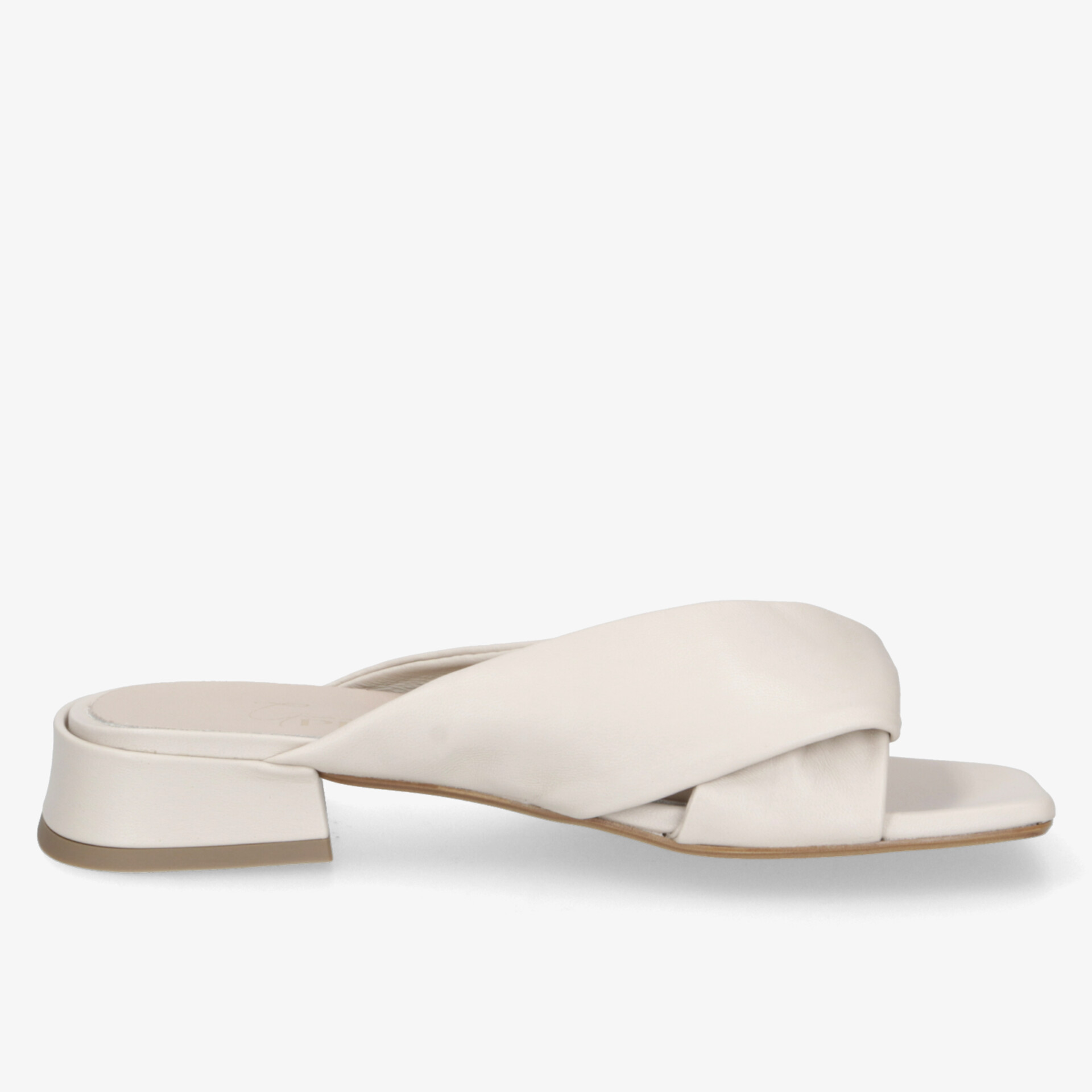 Gianluca PISATI Siena Damen Pantoletten beige