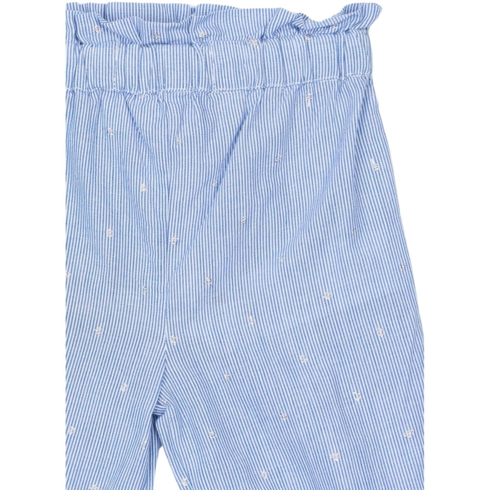Køb THE NEW Siblings Forever Blue Striped Tnsbthea Paperwaist Pants