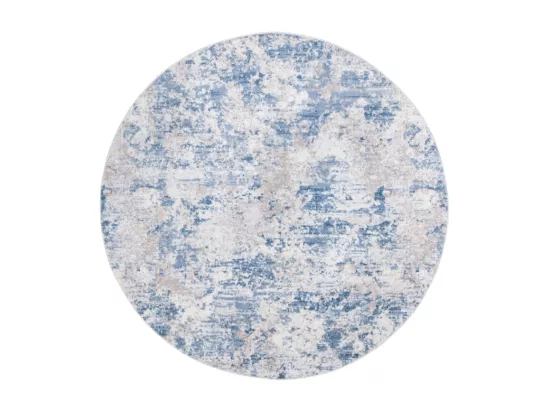 Tapis Grey & Blue 91 X 91 cm - Rhiannon