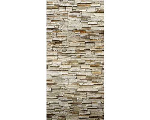 Douche achterwandfolie mySpotti Fresh Rustic Bricks 210 x 100 cm