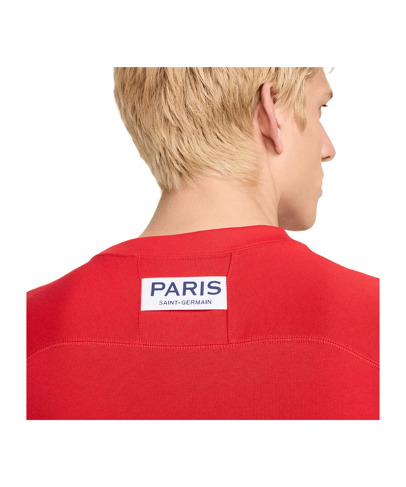 Nike Paris St. Germain Travel T-Shirt Rot F657