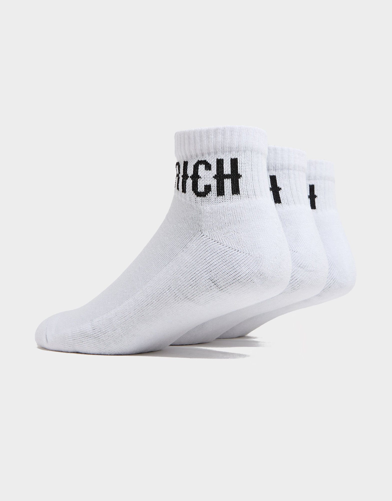 Hoodrich Lot de 3 paires de chaussettes Quarter