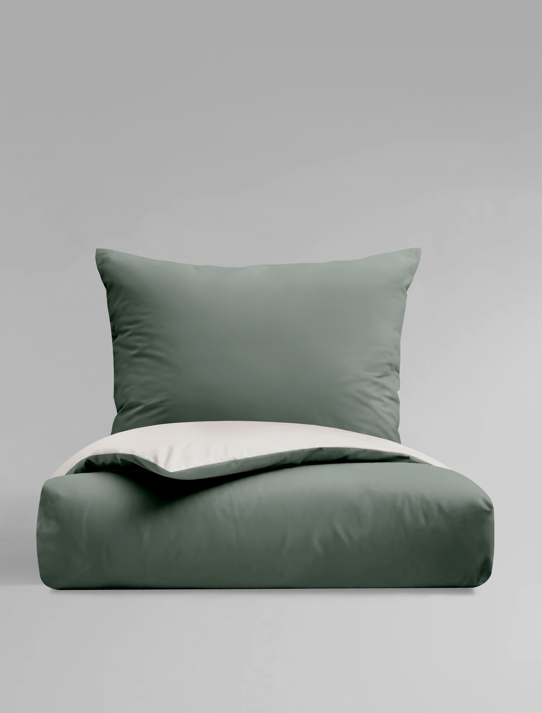 BIERBAUM Wendebettwäsche »Modern Uni in Gr. 135x200 oder 155x220 cm« 2 Stk. tlg. Modernes Unidesign: Schlichte, elegante Optik für jedes Schlafzimmer