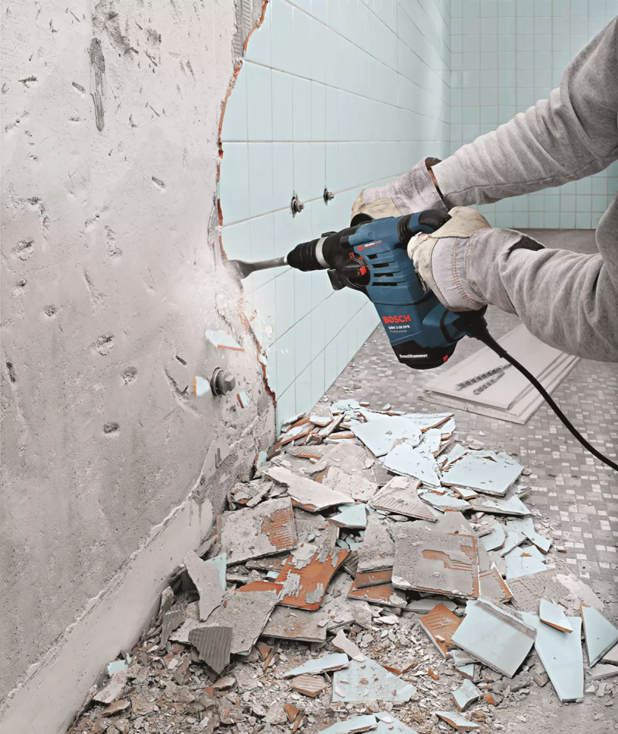 Bosch GBH 3-28 DFR SDS-plus Combihamer incl. snelspanboorkop in L-Boxx - 800W - 3,1J