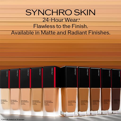 Shiseido Synchro Skin Self-Refreshing Foundation, 160