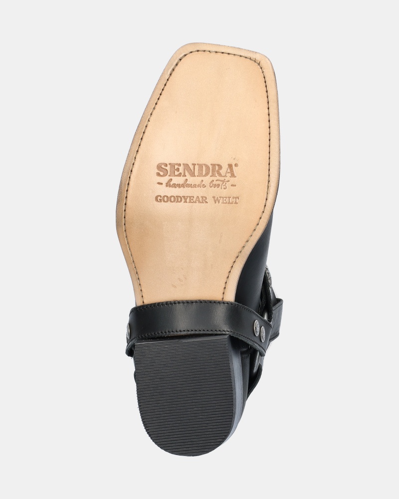 Sendra 13857 Blues Strong Bikerboots  - zwart