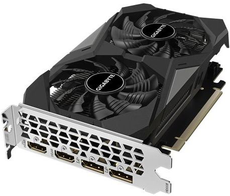 Gigabyte - RTX 3050 Windforce OC V2 - Grafische Kaart - Zwart/Zilver - 6GB GDDR6