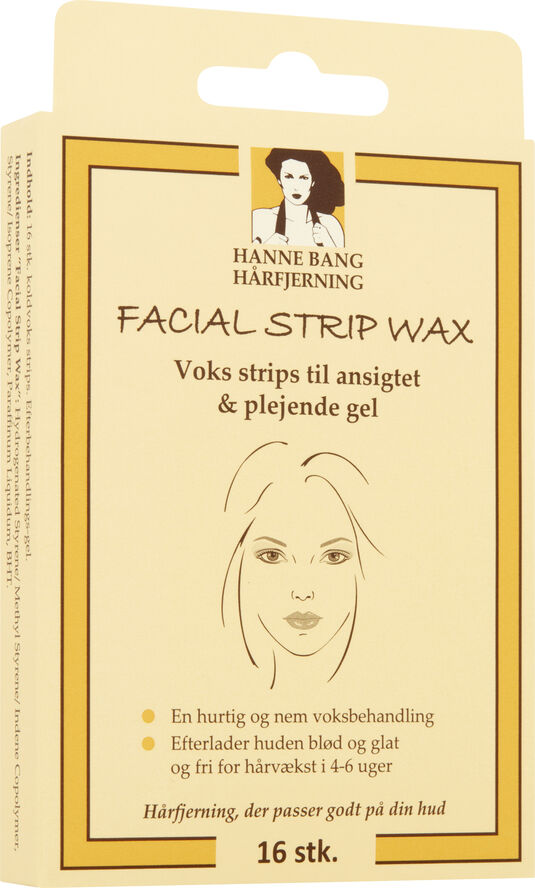 Hanne Bang Facial Strip Wax