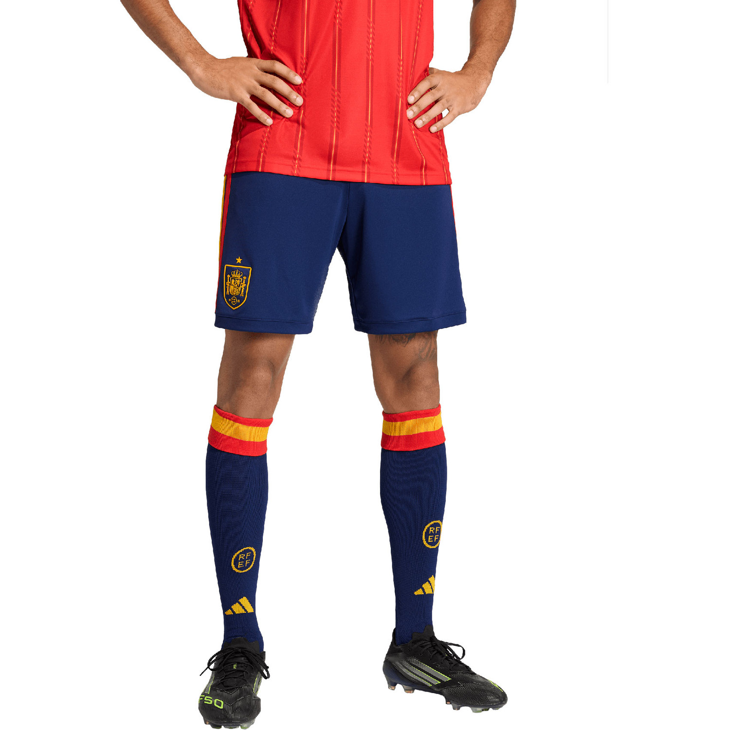 adidas Spanje Thuis Short WK 2026